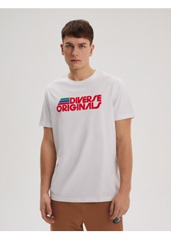Koszulka ORGL LOGO TEE 02 Biały M ze sklepu Diverse w kategorii T-shirty męskie - zdjęcie 170213225