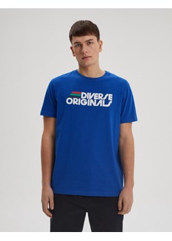Koszulka ORGL LOGO TEE 02 Niebieski M ze sklepu Diverse w kategorii T-shirty męskie - zdjęcie 170213228
