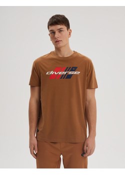 Koszulka ORGL LOGO TEE 03 Beż M ze sklepu Diverse w kategorii T-shirty męskie - zdjęcie 170213237