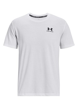 Under Armour Koszulka sportowa w kolorze białym ze sklepu Limango Polska w kategorii T-shirty męskie - zdjęcie 170213688