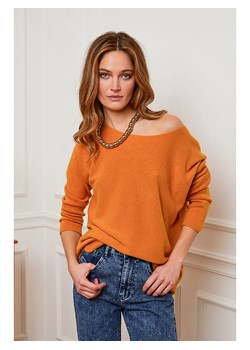 Joséfine Sweter &quot;Jisele&quot; w kolorze pomarańczowym ze sklepu Limango Polska w kategorii Swetry damskie - zdjęcie 170213728