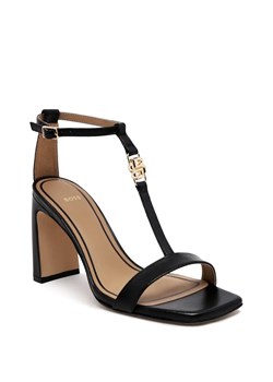 BOSS BLACK Skórzane sandały na słupku Rose ze sklepu Gomez Fashion Store w kategorii Sandały damskie - zdjęcie 170213906