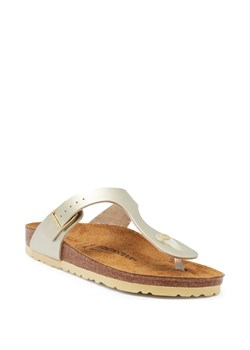 Birkenstock Japonki Gizeh | z dodatkiem skóry ze sklepu Gomez Fashion Store w kategorii Klapki dziecięce - zdjęcie 170213916