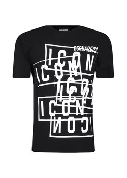 Dsquared2 T-shirt | Regular Fit ze sklepu Gomez Fashion Store w kategorii Bluzki dziewczęce - zdjęcie 170213939