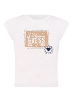 Guess T-shirt | Regular Fit ze sklepu Gomez Fashion Store w kategorii Bluzki dziewczęce - zdjęcie 170213956