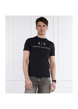 Armani Exchange T-shirt | Slim Fit ze sklepu Gomez Fashion Store w kategorii T-shirty męskie - zdjęcie 170213976