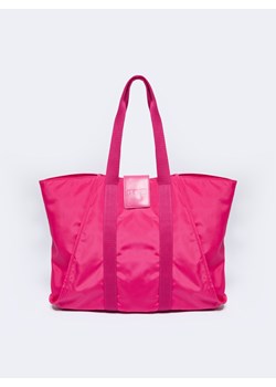 Torba damska sportowa różowa NN574064 602 ze sklepu Big Star w kategorii Torby Shopper bag - zdjęcie 170215358