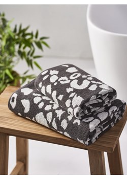 Sinsay - Ręcznik bawełniany - szary ze sklepu Sinsay w kategorii Ręczniki - zdjęcie 170217205