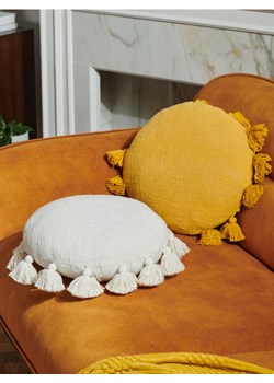 Sinsay - Poduszka - kremowy ze sklepu Sinsay w kategorii Poduszki dekoracyjne - zdjęcie 170217269