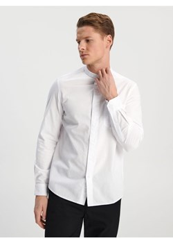 Sinsay - Koszula regular - biały ze sklepu Sinsay w kategorii Koszule męskie - zdjęcie 170217326