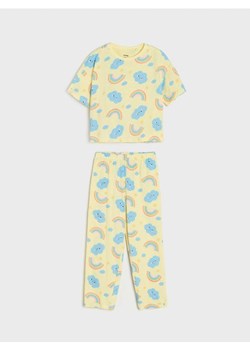 Sinsay - Piżama - żółty ze sklepu Sinsay w kategorii Piżamy dziecięce - zdjęcie 170217329