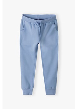 Spodnie dresowe damskie niebieskie - Powerful #Family ze sklepu 5.10.15 w kategorii Spodnie damskie - zdjęcie 170217908
