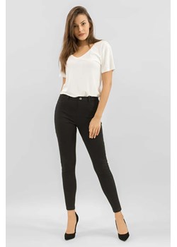 Damskie legginsy czarny jeans Gatta ze sklepu 5.10.15 w kategorii Spodnie damskie - zdjęcie 170218018