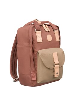 Sportowy plecak z przegrodą na laptopa — LuluCastagnette NANO beż ze sklepu 5.10.15 w kategorii Plecaki - zdjęcie 170218085