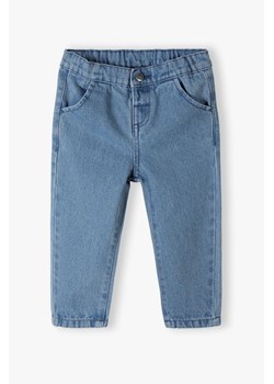 Jeansowe spodnie dla chłopca - niebieskie - 5.10.15. ze sklepu 5.10.15 w kategorii Spodnie i półśpiochy - zdjęcie 170218126