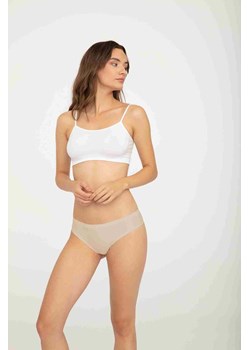 Majtki damskie typu bikini beżowe Gatta ze sklepu 5.10.15 w kategorii Majtki damskie - zdjęcie 170218138