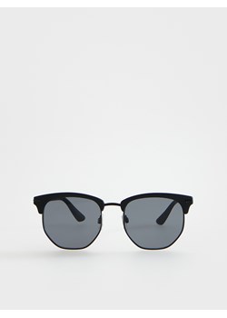 Reserved - Okulary przeciwsloneczne - czarny ze sklepu Reserved w kategorii Okulary przeciwsłoneczne męskie - zdjęcie 170219166