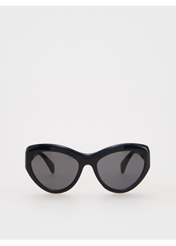 Reserved - Okulary przeciwsłoneczne - czarny ze sklepu Reserved w kategorii Okulary przeciwsłoneczne damskie - zdjęcie 170219386