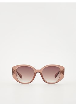 Reserved - Okulary przeciwsłoneczne - jasnofioletowy ze sklepu Reserved w kategorii Okulary przeciwsłoneczne damskie - zdjęcie 170219395
