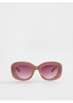 Reserved - Okulary przeciwsłoneczne - jasnofioletowy ze sklepu Reserved w kategorii Okulary przeciwsłoneczne damskie - zdjęcie 170219398