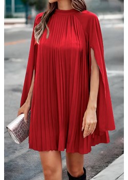 Sukienka GRELDENA RED ze sklepu Ivet Shop w kategorii Sukienki - zdjęcie 170220045
