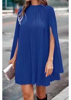 Sukienka GRELDENA BLUE ze sklepu Ivet Shop w kategorii Sukienki - zdjęcie 170220047