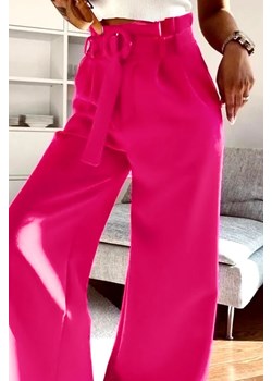 Spodnie VOLENTA FUCHSIA ze sklepu Ivet Shop w kategorii Spodnie damskie - zdjęcie 170220048