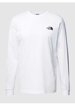 Bluzka z długim rękawem i nadrukiem z logo model ‘REDBOX’ ze sklepu Peek&Cloppenburg  w kategorii T-shirty męskie - zdjęcie 170220105