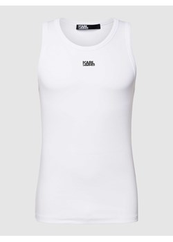 Top z nadrukiem z logo ze sklepu Peek&Cloppenburg  w kategorii T-shirty męskie - zdjęcie 170220276