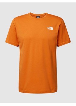 T-shirt z nadrukiem z logo ze sklepu Peek&Cloppenburg  w kategorii T-shirty męskie - zdjęcie 170220279