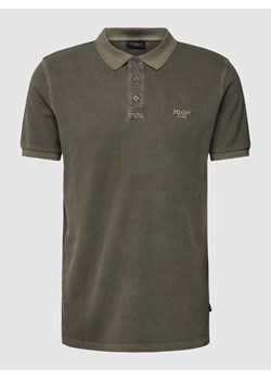 Koszulka polo o kroju regular fit w jednolitym kolorze model ‘Ambrosio’ ze sklepu Peek&Cloppenburg  w kategorii T-shirty męskie - zdjęcie 170220285