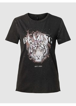T-shirt z efektem melanżu model ‘ONLLUCY’ ze sklepu Peek&Cloppenburg  w kategorii Bluzki damskie - zdjęcie 170220305