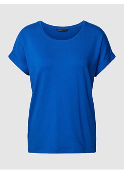 T-shirt z okrągłym dekoltem model ‘MOSTER’ ze sklepu Peek&Cloppenburg  w kategorii Bluzki damskie - zdjęcie 170220459