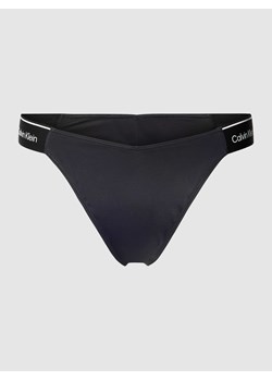 Figi bikini z elastycznym paskiem z logo ze sklepu Peek&Cloppenburg  w kategorii Stroje kąpielowe - zdjęcie 170220518