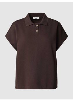Koszulka polo z krótką listwą guzikową ze sklepu Peek&Cloppenburg  w kategorii Bluzki damskie - zdjęcie 170222166