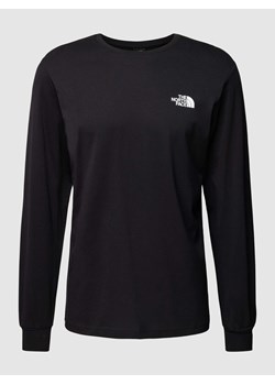 Bluzka z długim rękawem i nadrukiem z logo model ‘REDBOX’ ze sklepu Peek&Cloppenburg  w kategorii Bluzy męskie - zdjęcie 170222208