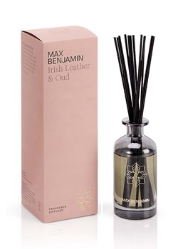 Max Benjamin dyfuzor zapachowy Irish Leather &amp; Oud 150 ml ze sklepu ANSWEAR.com w kategorii Świece i dyfuzory - zdjęcie 170222497