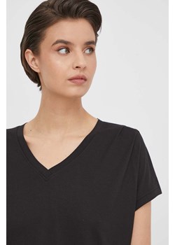 Mos Mosh t-shirt damski kolor czarny ze sklepu ANSWEAR.com w kategorii Bluzki damskie - zdjęcie 170223189
