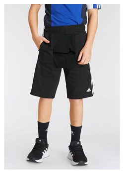 adidas Szorty dresowe w kolorze czarnym ze sklepu Limango Polska w kategorii Spodenki chłopięce - zdjęcie 170225249