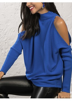 LA Angels Sweter w kolorze niebieskim ze sklepu Limango Polska w kategorii Swetry damskie - zdjęcie 170225459