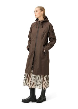 Ilse Jacobsen Płaszcz softshellowy w kolorze brązowym ze sklepu Limango Polska w kategorii Kurtki damskie - zdjęcie 170225527