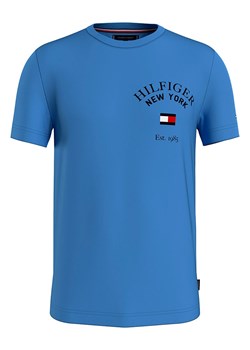 Tommy Hilfiger Koszulka w kolorze niebieskim ze sklepu Limango Polska w kategorii T-shirty męskie - zdjęcie 170225569