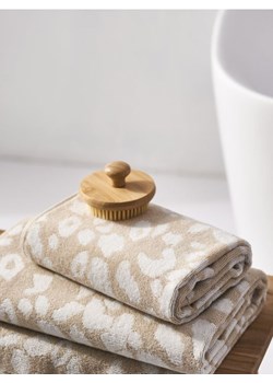 Sinsay - Ręcznik bawełniany - beżowy ze sklepu Sinsay w kategorii Ręczniki - zdjęcie 170226976