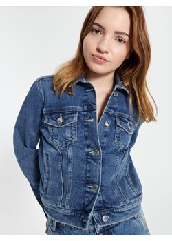 Sinsay - Kurtka jeansowa - niebieski ze sklepu Sinsay w kategorii Kurtki damskie - zdjęcie 170226999
