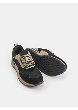 Sinsay - Sneakersy - czarny ze sklepu Sinsay w kategorii Buty sportowe męskie - zdjęcie 170227067