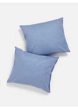Sinsay - Poszewki na poduszki 2 pack - niebieski ze sklepu Sinsay w kategorii Poszewki na poduszki - zdjęcie 170227075