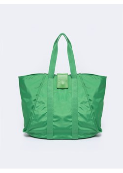 Torba damska sportowa zielona NN574063 301 ze sklepu Big Star w kategorii Torby Shopper bag - zdjęcie 170229915