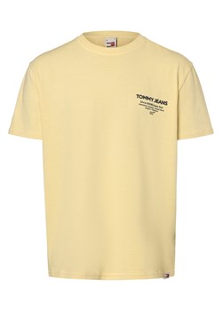 Tommy Jeans Koszulka męska Mężczyźni Bawełna cytrynowy nadruk ze sklepu vangraaf w kategorii T-shirty męskie - zdjęcie 170230409