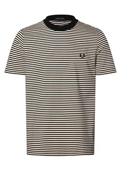 Fred Perry Koszulka męska Mężczyźni Bawełna czarny w paski ze sklepu vangraaf w kategorii T-shirty męskie - zdjęcie 170230436