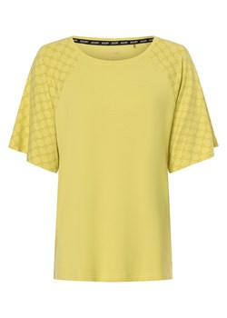 JOOP! Damska koszulka do piżamy Kobiety wiskoza cytrynowy jednolity ze sklepu vangraaf w kategorii Bluzki damskie - zdjęcie 170230445